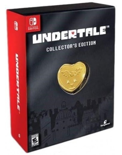 Undertale - Collector's Edition (английская версия) (Nintendo Switch) 