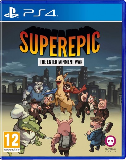 Игра Numskull Games SuperEpic: The Entertainment War, (английская версия) (PS4) 