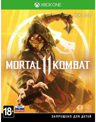 Mortal Kombat 11 (Xbox One) 