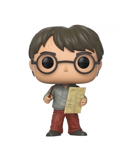Фигурка Funko POP! Vinyl: Harry Potter S4: Harry Potter with Marauders Map 14936 