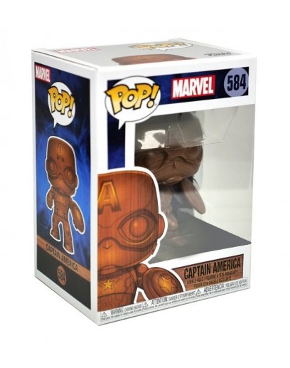 Фигурка Funko POP! Bobble: Marvel: Marvel: Captain America (WD) (Exc) 45048 