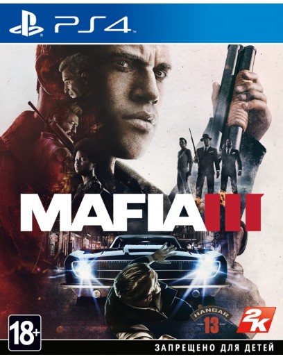 Mafia III (русская версия) (PS4) 