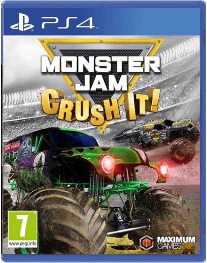 Monster Jam: Crush It (PS4) 