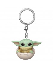 Брелок Funko Pocket POP! Keychain: Star Wars: Mandalorian: Child in Canister 53044