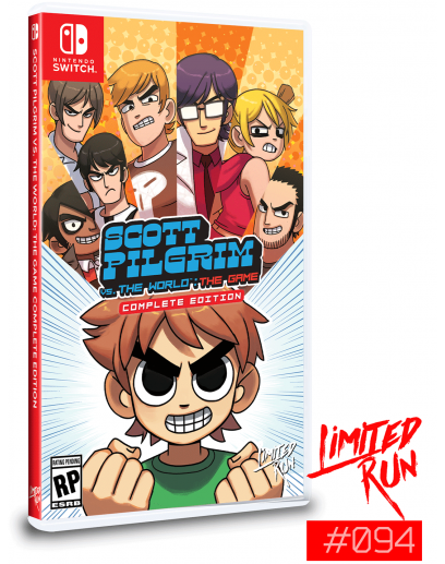 Scott Pilgrim vs. The World: The Game - Complete Edition (Nintendo Switch) 