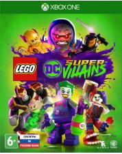 Lego DC Super-Villains (русские субтитры) (Xbox One / Series)