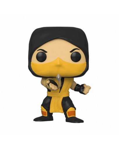 Фигурка Funko POP! Vinyl: Games: Mortal Kombat: Scorpion 45110 