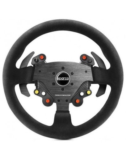 Съемное рулевое колесо Thrustmaster Rally Wheel Add-On Sparco R383 Mod (PS4 / PS5 / Xbox One / Series / PC) 
