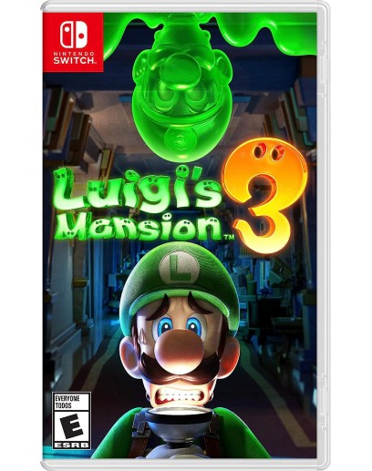 Luigi's Mansion 3 (Nintendo Switch) 