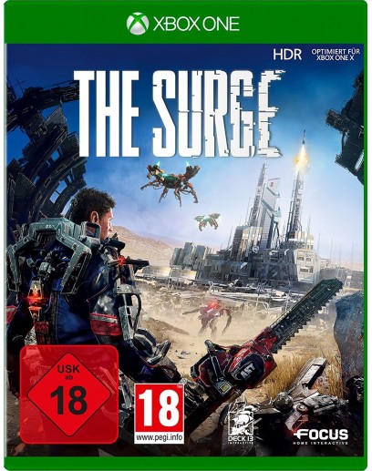 The Surge (русские субтитры) (Xbox One / Series) 