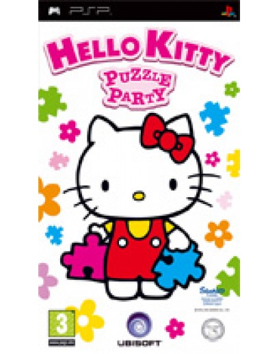 Hello Kitty Puzzle Party. Пазлы для девочек (PSP) 