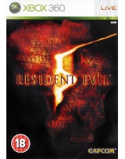 Resident Evil 5 (Xbox 360)