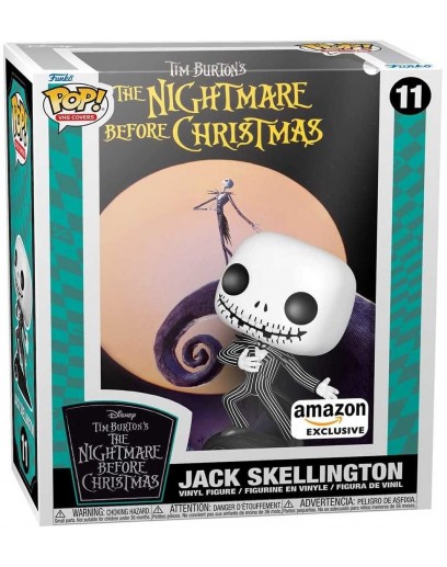 Фигурка Funko POP! VHS Covers: Disney: TNBC: Jack Skellington (Amazon Exclusive) 63271 