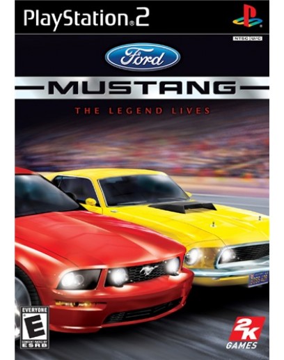 Ford Mustang: The Legend Lives (PS2) 