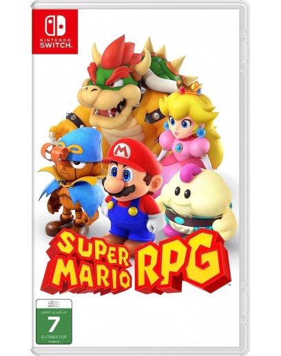 Super Mario RPG (английская версия) (Nintendo Switch) 
