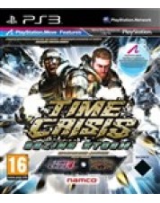 Time Crisis: Rasing Storm (русская документация) (с поддержкой PS Move) (PS3)