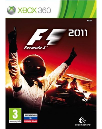 F1 2011 (Formula 1 2011) (Xbox 360) 