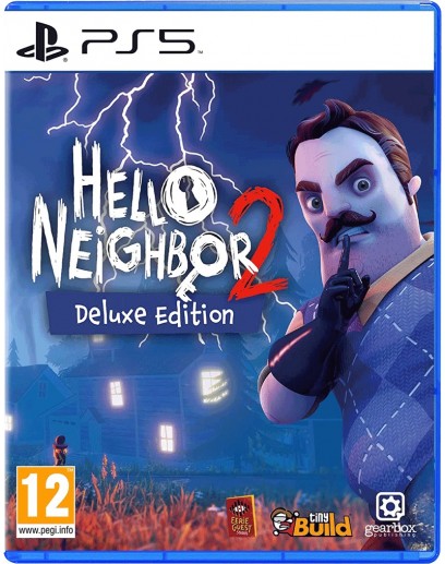 Hello Neighbor 2. Deluxe Edition (Привет Сосед 2) (русские субтитры) (PS5) 