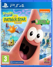 SpongeBob SquarePants: The Patrick Star Game (английская версия) (PS4)