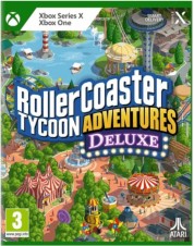 RollerCoaster Tycoon Adventures Deluxe (английская версия) (Xbox One / Series X)