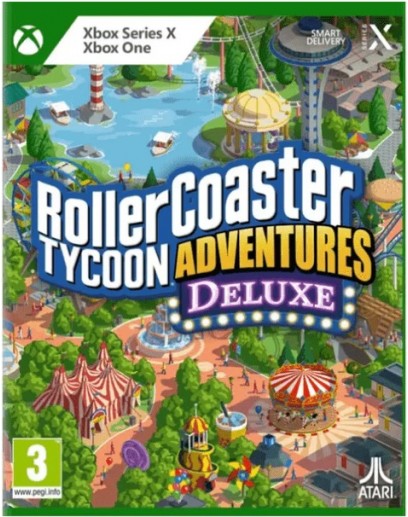 RollerCoaster Tycoon Adventures Deluxe (английская версия) (Xbox One / Series X) 