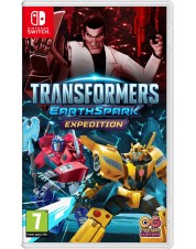 Transformers: Earthspark - Expedition (английская версия) (Nintendo Switch)