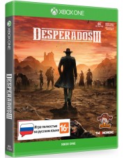 Desperados 3 (русская версия) (Xbox One)