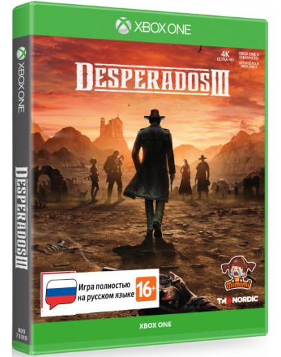 Desperados 3 (русская версия) (Xbox One) 