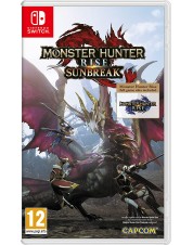 Monster Hunter Rise + Sunbreak (русские субтитры) (Nintendo Switch)