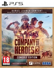 Company of Heroes 3: Console Launch Edition (английская версия) (PS5)