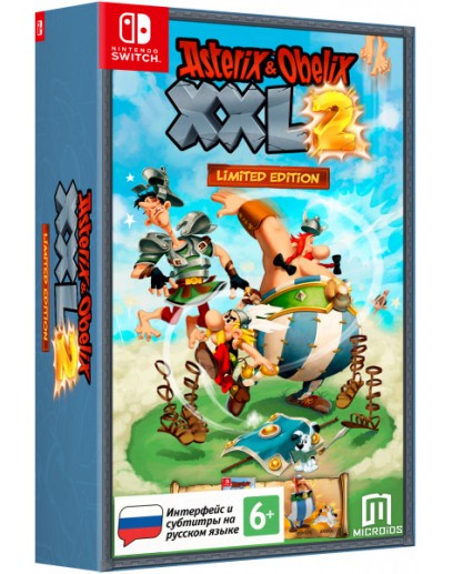 Asterix and Obelix XXL2. Limited Edition (Nintendo Switch) 