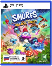 The Smurfs: Village Party (русские субтитры) (PS5)