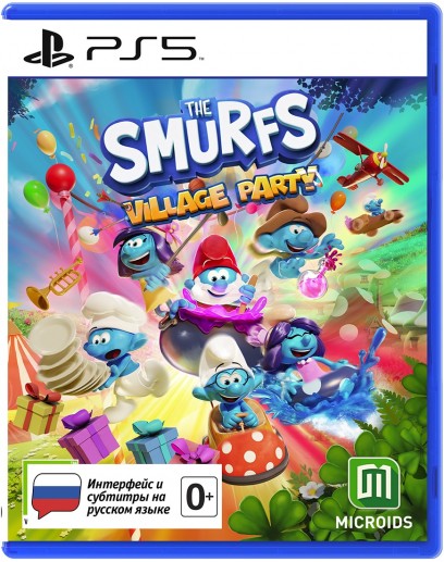 The Smurfs: Village Party (русские субтитры) (PS5) 