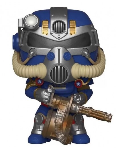 Фигурка Funko POP! Vinyl: Games: Fallout 76: Tricentennial Power Armor (Exc) 39035 