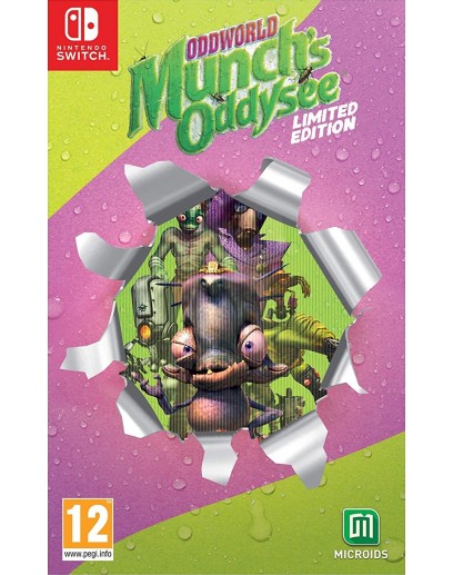 Oddworld: Munch's Oddysee. Limited Edition (Nintendo Switch) 