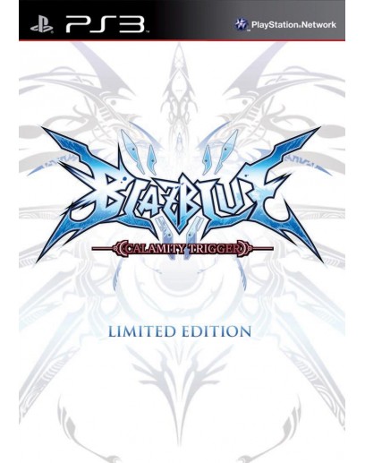 BlazBlue: Calamity Trigger - Limited Edition (английская версия) (PS3) 