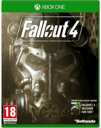 Fallout 4 + Fallout 3 (английская версия) (Xbox One / Series) 