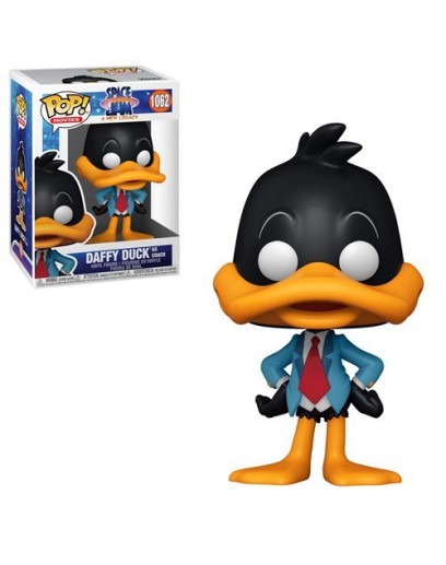 Фигурка Funko POP! Movies: Space Jam A New Legacy: Daffy Duck as Coach 55980 