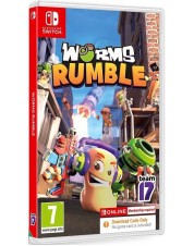 Worms Rumble (код загрузки) (русские субтитры) (Nintendo Switch)