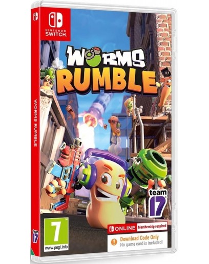 Worms Rumble (код загрузки) (русские субтитры) (Nintendo Switch) 
