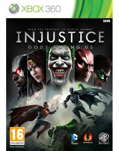 Injustice: Gods Among Us (Xbox 360 / One / Series) 