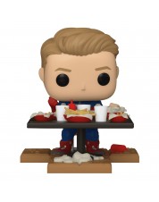 Фигурка Funko POP! Deluxe Bobble: Marvel: Captain America Shawarma (Exc) 54897