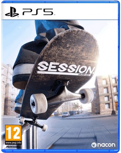 Session: Skate Sim (русские субтитры) (PS5) 