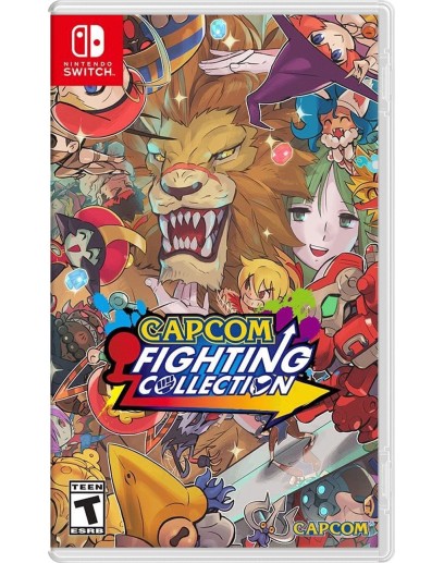 Capcom Fighting Collection (русские субтитры) (Nintendo Switch) 