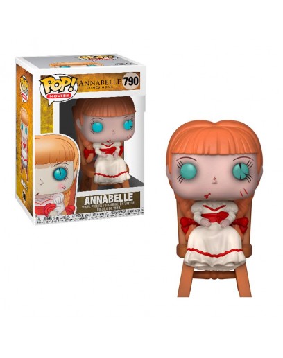 Фигурка Funko POP! Movies: Annabelle: Annabelle in Chair 41967 