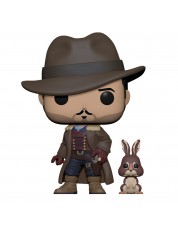 Фигурка Funko POP! Vinyl: His Dark Materials: Lee w/Hester 55222 (56287)