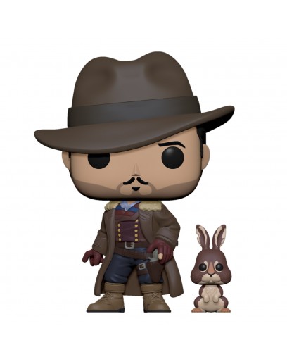 Фигурка Funko POP! Vinyl: His Dark Materials: Lee w/Hester 55222 (56287) 