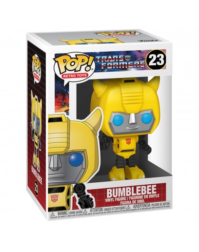 Фигурка Funko POP! Vinyl: Transformers: Bumblebee 50966 