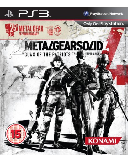 Metal Gear Solid 4: Guns of the Patriots. 25th Anniversary (PS3) 