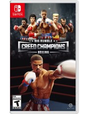 Big Rumble Boxing: Creed Champions (US) (Ninendo Switch)